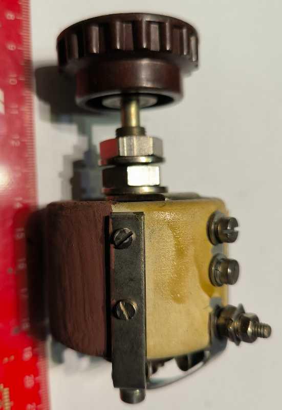 R potenciometr drátoý výkonový PK1 850R 0,15A