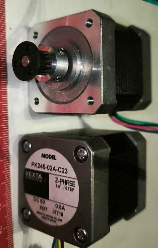 PK245-02A-C23  motorek VEXTA, v provedení dle foto