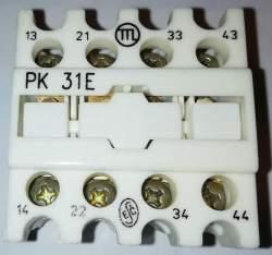 PK31E - pomocné kontakty   .. cena na dotaz / price on request
