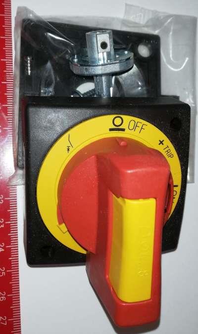PKZ2-XRH - Moeller PKZ2-XRH red/yellow rotary handle for PKZ2 starters