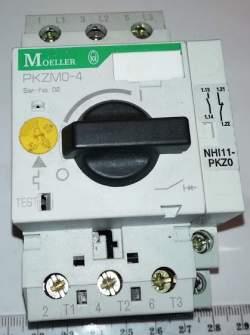 není skladem - PKZM0-4  + NHI