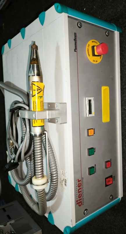 Plasma surface cleaning system PlasmaBeam Standard - DIENER , na repasi, stav dle foto, r.v. 2019 ..  použitý/used .. cena na dotaz / price on request