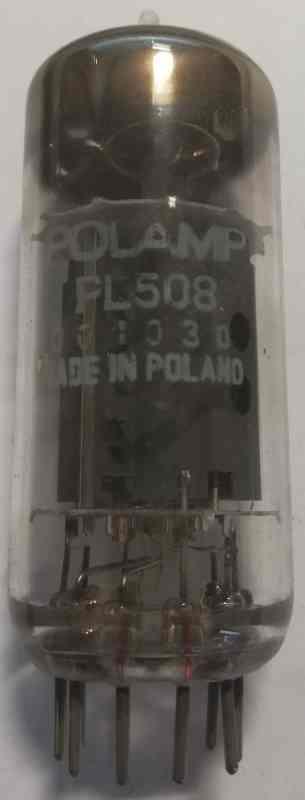 Elektronka PL508 POLAMP