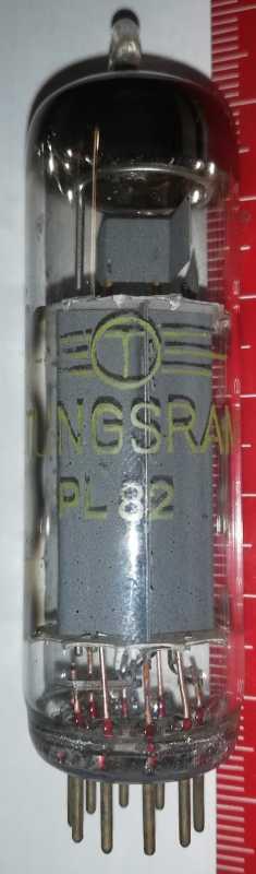 není skladem - Elektronka PL82 TUNGSRAM