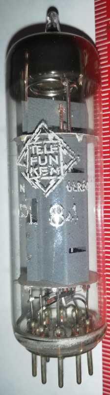 Elektronka PL84 TELEFUNKEN