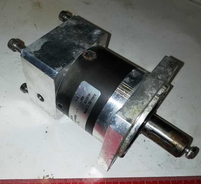 planetová převodovka PLE60/70 Neugart, i=5, 2149265-1 .. použitý / used