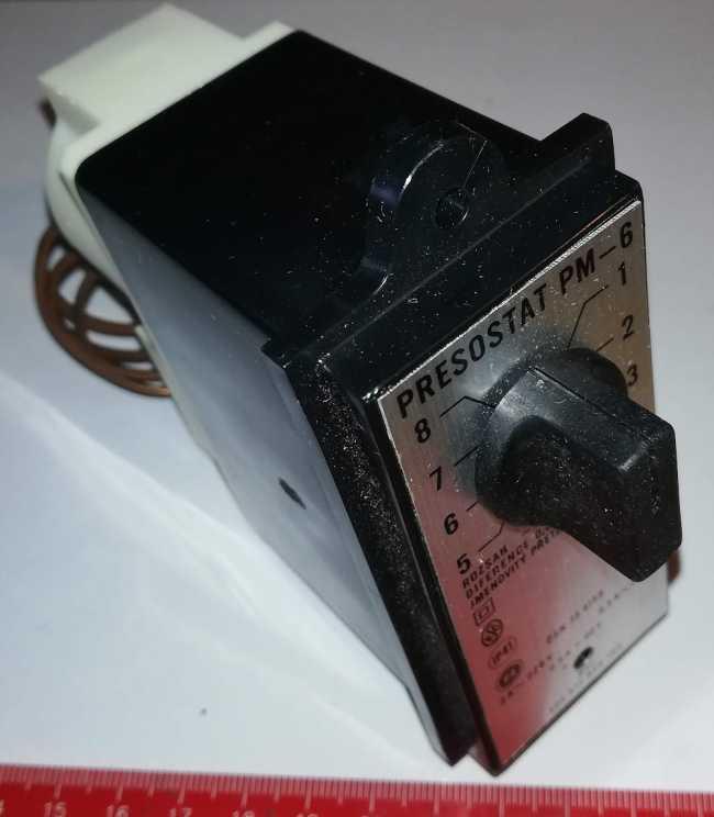 Presostat PM-6  ..  cena na dotaz / price on request