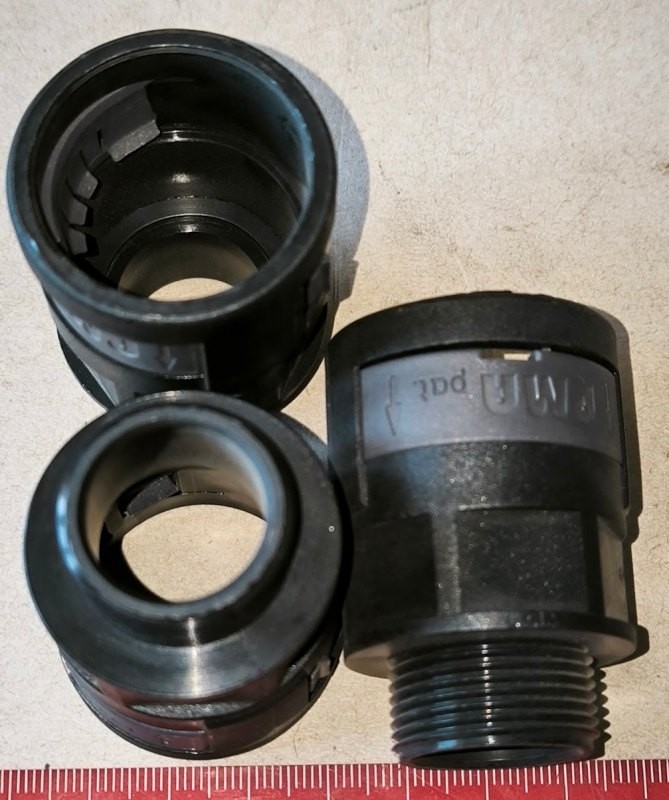 PMA-3VN - ABB PMA fitting straight PMA-3 VN connector