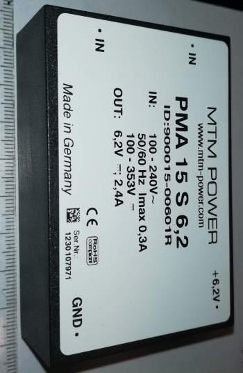 PMA 15 S 6,2 - Power modules