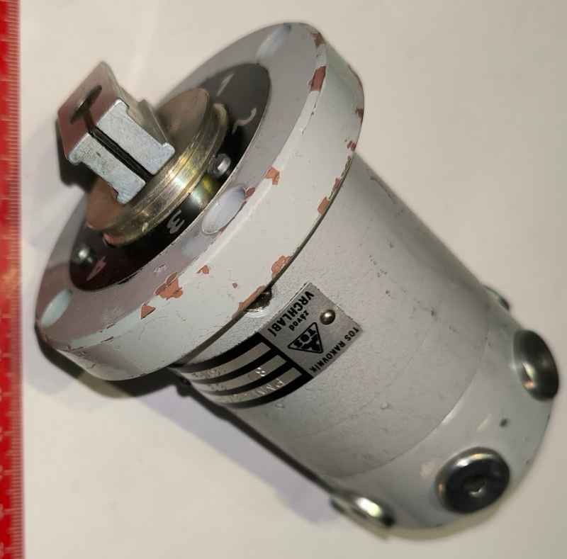 PMM1-6/1-1 - Přepínač měřících míst - TOS Rakovník, 16MPa .. cena na dotaz / price on request