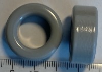 toroid R25/15/10L K2006 Al=2100nH .. balení 20ks za 100Kč