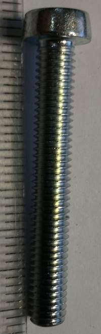 šroub M5x35mm, drážka plochá .. balení 60ks za 30Kč