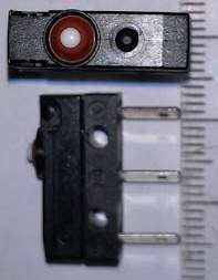 není skladem - mikrospínač CHERRY DC9 ..  balení  25ks za 100Kč