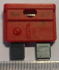 pojistka 10A .. balení 50ks