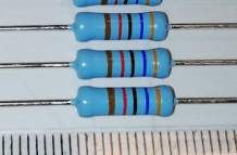 Rezistor 36 kOhm 1 W ± 1 % - Vishay MBE04140C3602FC100  .. balení 100ks za 80Kč