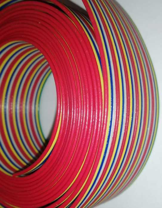 není skladem - PNLY 30x0,15 Kablo Kladno  .. pásek 3m x 30 vodičů za 100Kč