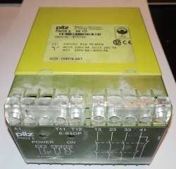PILZ PNOZ2 230Vac safety relé, použité    .. cena na dotaz / price on request