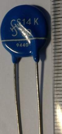 Varistor S14K30  .. balení 60 ks za 100 Kč