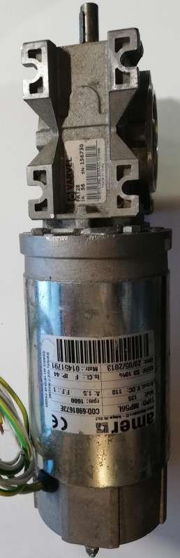 sestava pohon-005 :  MP56L 125W 110Vdc + FRT28 56.. použitý / used   .. cena na dotaz / price on request