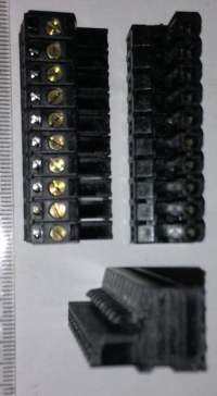 svorka entrelec 009431024 - 10pin