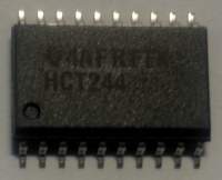 není skladem - HCT244 SMD ... balení 33ks v tyčí za 130Kč