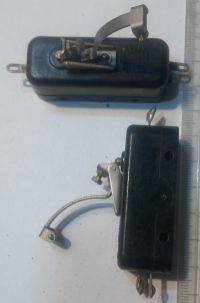 mikrospínač 96901/VII pájený