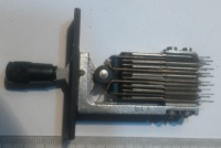 dvoustranné tlačítko FE210 D1.1 .. cena na dotaz / price on request