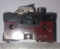 mikrospínač, neupřeněný typ  .. cena na dotaz / price on request