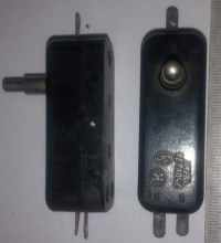 mikrospínač 96901/III, pájený