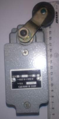 mikrospínač CCCP VP16-23 1-55 2 .. cena na dotaz / price on request