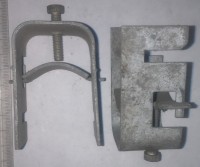 montážní svorky, starší