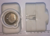 pojistkový spodek, špinavý z demontáže