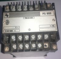 není skladem - relé PS600 KC 120-220Vstř  .. cena na dotaz / price on request