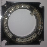 krabicový věneček, z demontáže