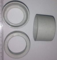 plastové kroužky, výška 21mm, průměr 31mm  .. balení 40ks za 50Kč