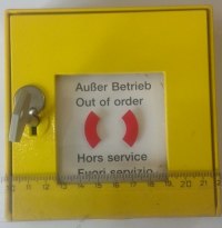 není skladem - ALU gelb 704870 - krabička žlutá s klíčkem