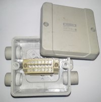 instalační krabice HENSEL, použitá