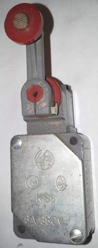 spínač KS6FKR10 -  6A 380V .. cena na dotaz / price on request