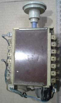 programátor CROUZET, z demonáže, na ND