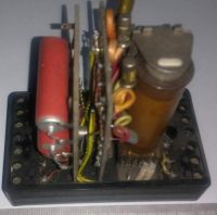 není skladem - modul relé, rozebraný, na ND