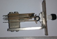 není skladem - přepínač z ústředny, starý