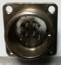 konektor10 pin šroubovací, starší