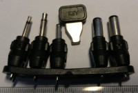 sada 5ks napájecích konektorů