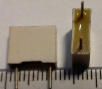 není skladem - C 15nJ 400V CF6  .. balení 400 ks za 90 Kč