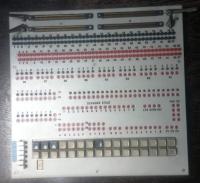 testovací panel na karty, starší  .. cena na dotaz / price on request