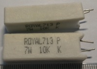 není skladem - R 7W 10k  .. balení 15ks za 90 Kč
