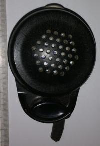 držák mikrofonu s vložkou FE56002, starý