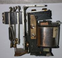 relé RP92  24V 50Hz 3P, bez krytu (PP10296) .. cena na dotaz