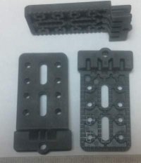 plastová podložka .. balení 4ks za 80Kč