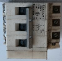 jistič IT M 0,7A z demontáže, nutno otestovat